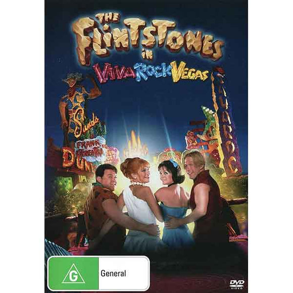 The Flintstones in Viva Rock Vegas (DVD)