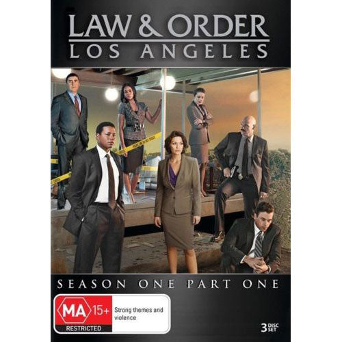 Law & Order: Los Angeles - Season 1 Part 1 (DVD)