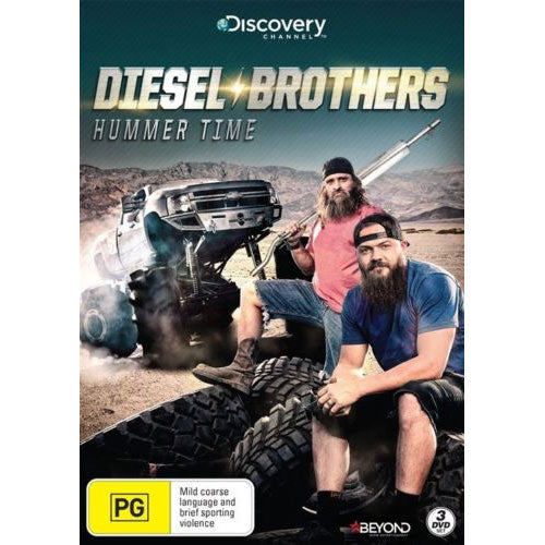 Diesel Brothers: Hummer Time (Discovery Channel) (DVD)