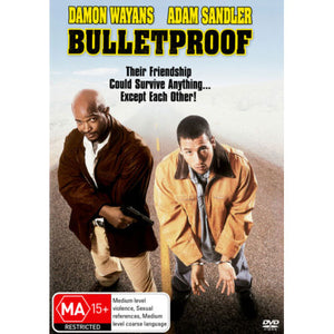 Bulletproof (1996) (DVD)