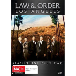 Law & Order: Los Angeles - Season 1 Part 2 (DVD)