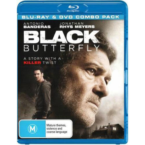 Black Butterfly (Blu-ray/DVD)