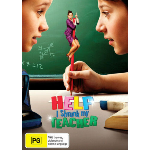 Help, I Shrunk My Teacher (DVD)