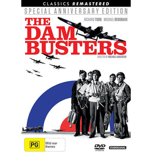 The Dam Busters (1955) (Special Anniversary Edition) (Classics Remastered)