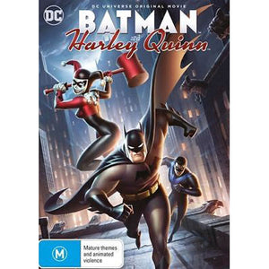 Batman and Harley Quinn (DC Universe Original Movie) (DVD)