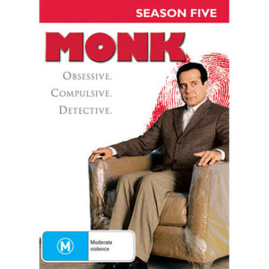 Monk: Season 5 (DVD)