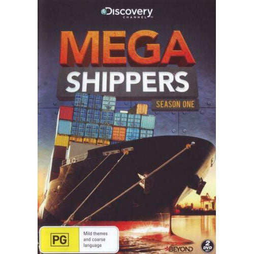 Mega Shippers: Season 1 (Discovery Channel) (DVD)