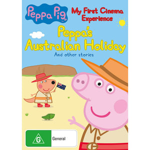 Peppa Pig: Peppa's Australian Holiday And other stories (DVD)