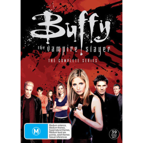 Buffy The Vampire Slayer: The Complete Series (Season 1 - 7) (DVD)