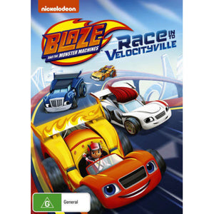 Blaze and the Monster Machines: Race into Velocityville (DVD)