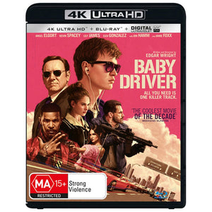 Baby Driver (4K UHD)