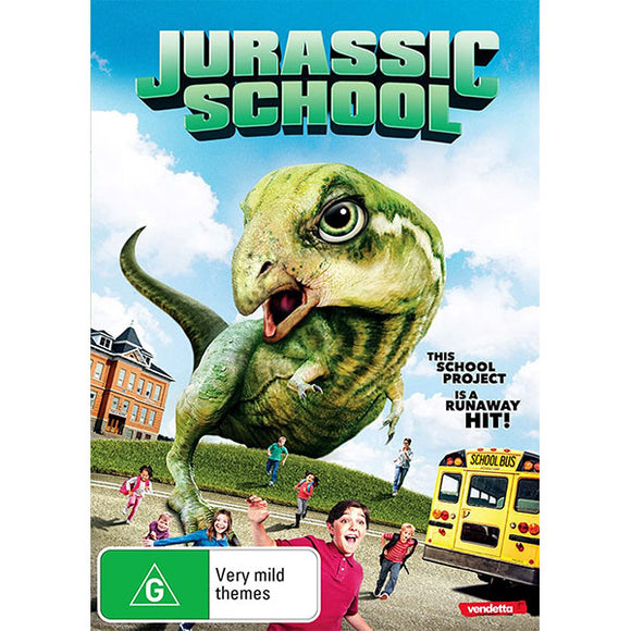 Jurassic School (DVD)