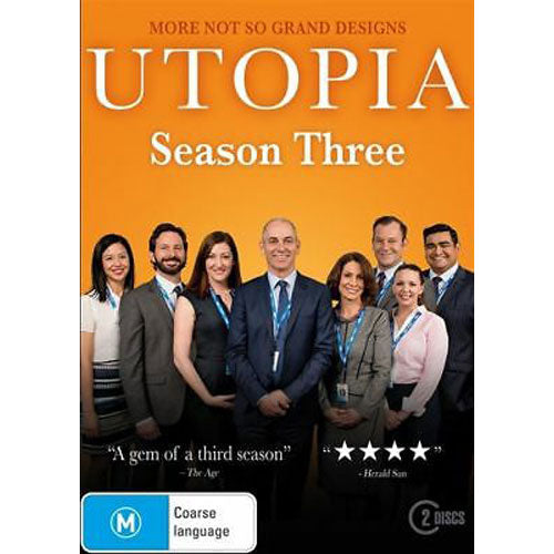 Utopia: Season 3 (DVD)