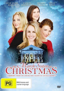 The March Sisters at Christmas (DVD)