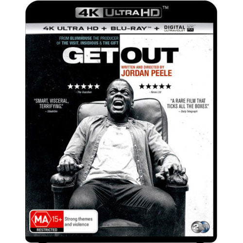 Get Out (4K UHD / Blu-ray)