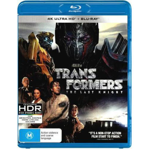 Transformers: The Last Knight (4K UHD / Blu-ray)