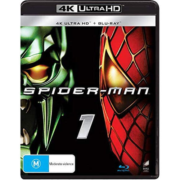 Spider-Man 1 (4K UHD / Blu-ray)