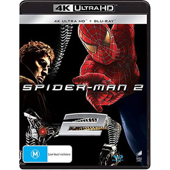 Spider-Man 2 (2004) (4K UHD / Blu-ray)