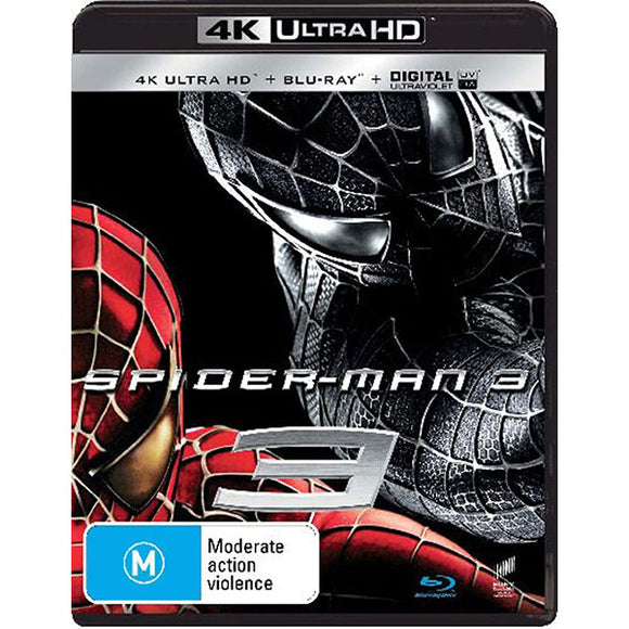 Spider-Man 3 (2007) (4K UHD / Blu-ray)