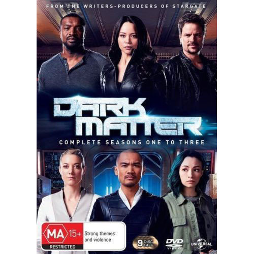 Dark Matter: Seasons 1 - 3 (DVD)