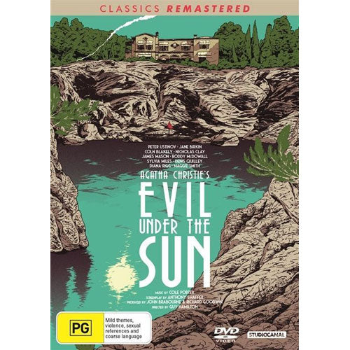 Evil Under the Sun (DVD)