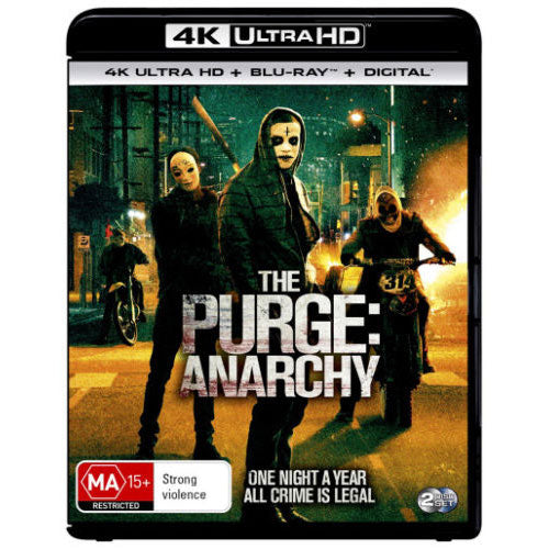 The Purge: Anarchy (4K UHD / Blu-ray / Digital)