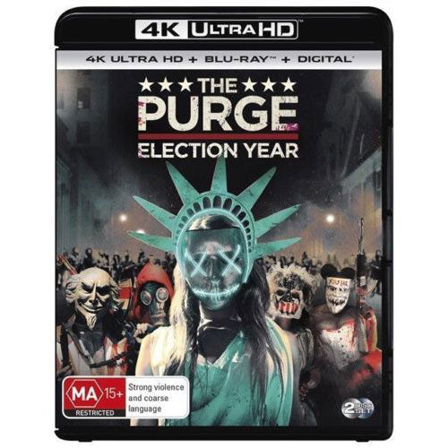 The Purge: Election Year (4K UHD / Blu-ray / Digital)