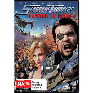 Starship Troopers: Traitor of Mars