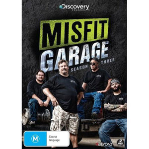 Misfit Garage: Season 3 (Discovery Channel)