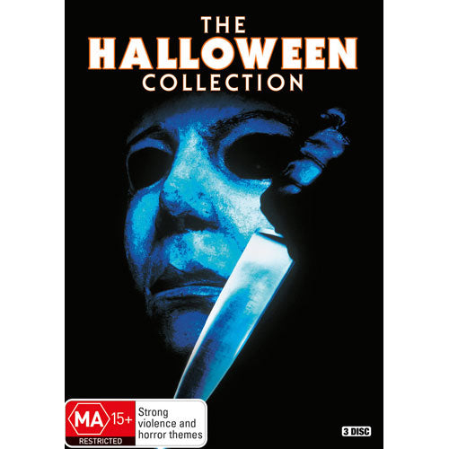 The Halloween Collection (Halloween: The Curse of Michael Myers / Halloween: H2O / Halloween: Resurrection) (DVD)