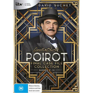 Agatha Christie: Poirot - Final Case File Collection (Series 9 - 13) (DVD)