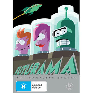 Futurama: The Complete Series (DVD)