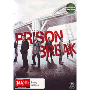 Prison Break: Collector's Set (Seasons 1 - 5 / Event Series)