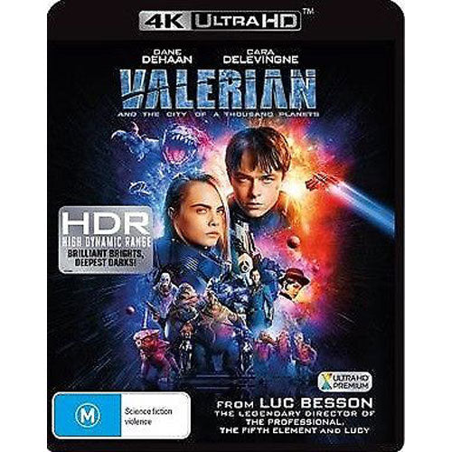Valerian and the City of a Thousand Planets (4K UHD)