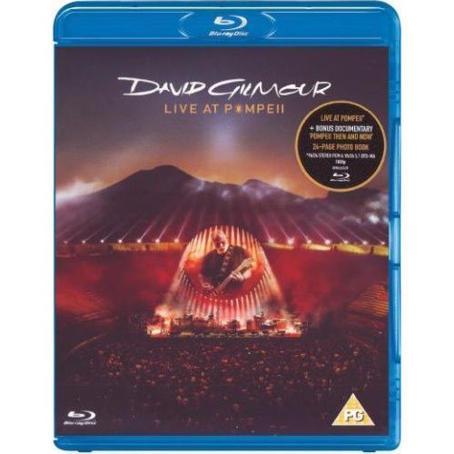 David Gilmour: Live at Pompeii (Blu-ray)