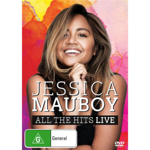 Jessica Mauboy: All the Hits Live (DVD)