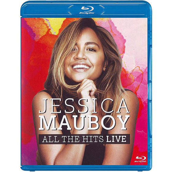 Jessica Mauboy: All the Hits Live (Blu-ray)