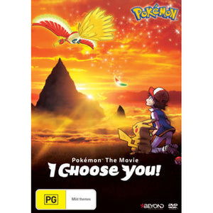 Pokemon The Movie: I Choose You!