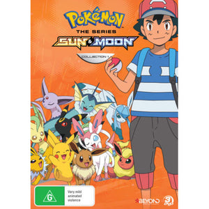 Pokemon: The Series - Sun & Moon: Collection 1