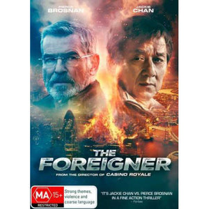 The Foreigner (2017) (DVD)