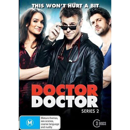 Doctor Doctor: Series 2 (DVD)