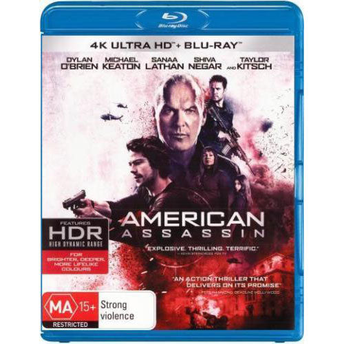 American Assassin (4K UHD / Blu-ray)