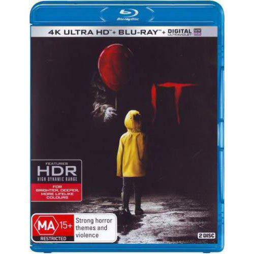 It (2017) (4K UHD / Blu-ray)