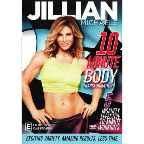 Jillian Michaels: 10 Minute Body Transformation (DVD)