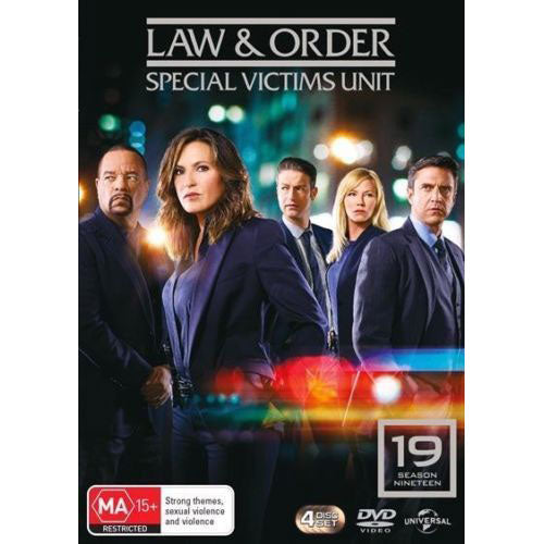 Law & Order: Special Victims Unit - Season 19 (DVD)