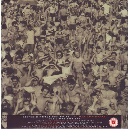 George Michael: Listen Without Prejudice Vol. 1 / MTV Unplugged (Limited Edition Deluxe Set) (3 CD/DVD Box Set)