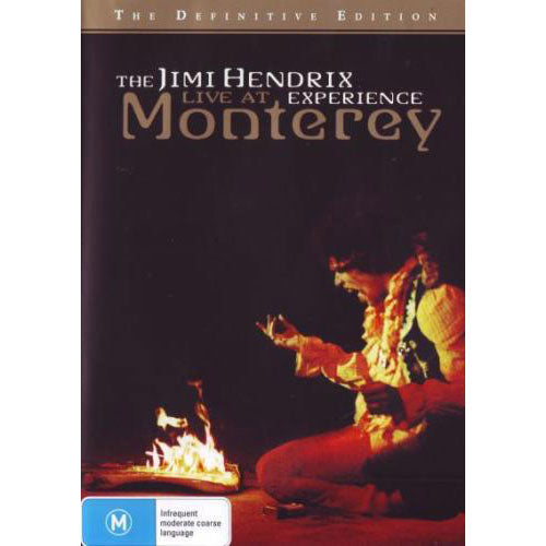 The Jimi Hendrix Experience: Live at Monterey - The Definitive Edition