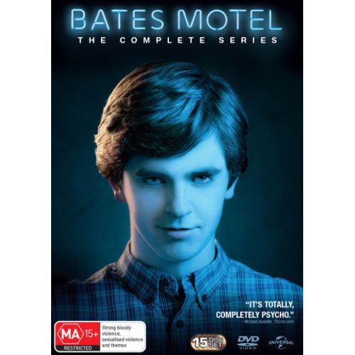 Bates Motel: The Complete Series (Seasons 1 - 5) (DVD)