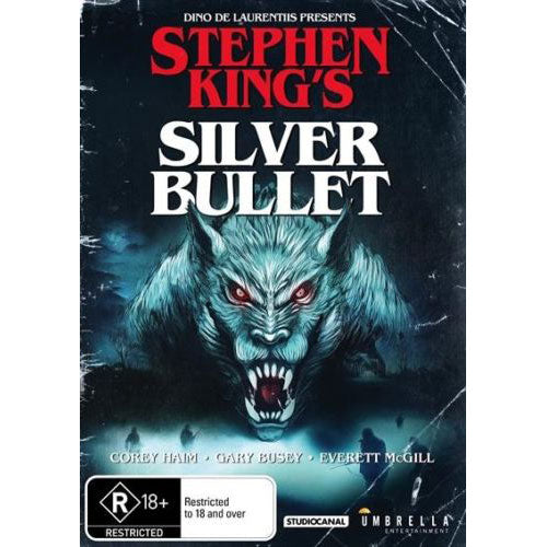 Silver Bullet (Stephen King's) (DVD)