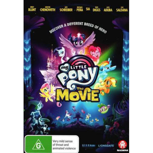 My Little Pony: The Movie (2017) (DVD)